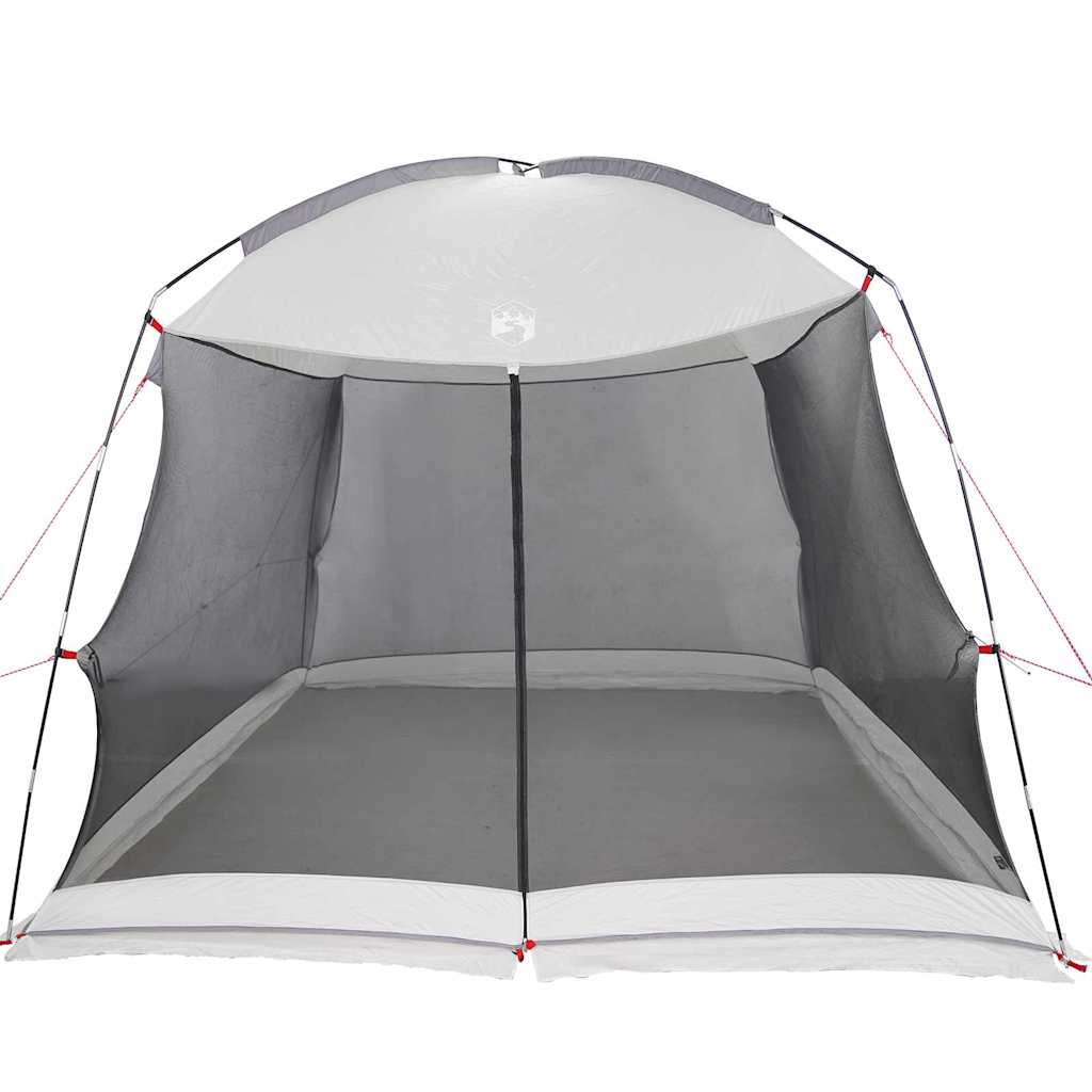 vidaXL Moskitonetz-Zelt mit Dach Grau 320 x 320 x 218 cm