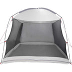vidaXL Moskitonetz-Zelt mit Dach Grau 320 x 320 x 218 cm