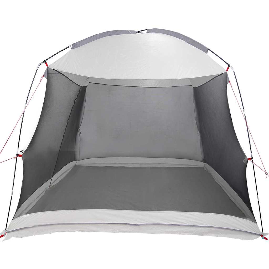 vidaXL Moskitonetz-Zelt mit Dach Grau 320 x 320 x 218 cm