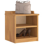 vidaXL Flurbank SANDNES 45x40x50 cm Massivholz Kiefer