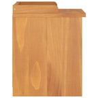 vidaXL Flurbank SANDNES 45x40x50 cm Massivholz Kiefer