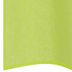 vidaXL Voile Vorhänge mit Ösen 2 Stk. Apfelgrün 140x140 cm