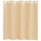 vidaXL Voile Vorhänge mit Ösen 2 Stk. Sandfarbe
