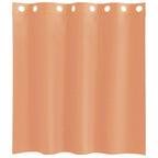 vidaXL Voile Vorhänge mit Ösen 2 Stk. Terrakotta