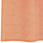 vidaXL Voile Vorhänge mit Ösen 2 Stk. Terrakotta