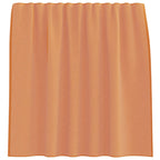 vidaXL Voile Vorhänge mit Stangentaschen 2 Stk. Terrakotta