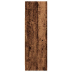vidaXL Spiegelschrank Altholz-Optik 62,5x20,5x64 cm Holzwerkstoff