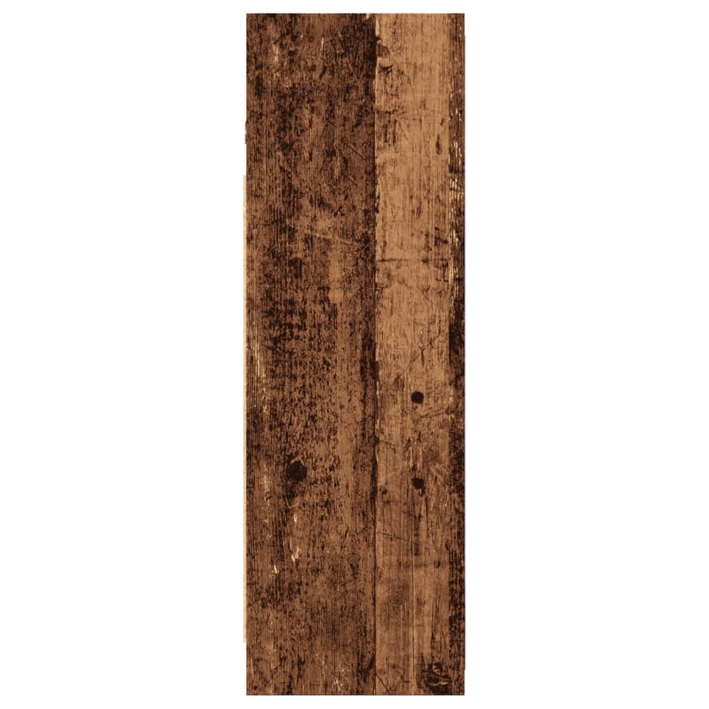 vidaXL Spiegelschrank Altholz-Optik 62,5x20,5x64 cm Holzwerkstoff