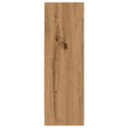 vidaXL Spiegelschrank Artisan-Eiche 62,5x20,5x64 cm Holzwerkstoff