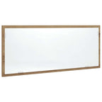 vidaXL LED-Badspiegel Artisan-Eiche 100x8,5x37 cm Holzwerkstoff