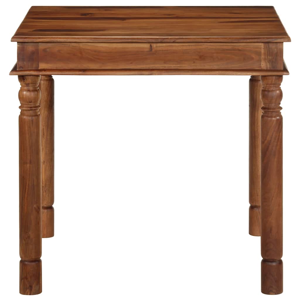 vidaXL Esstisch 80x80x77 cm Massivholz Akazie