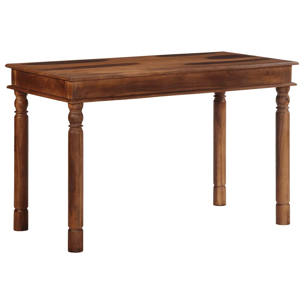 vidaXL Esstisch 80x80x77 cm Massivholz Akazie