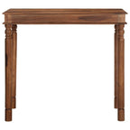 vidaXL Bartisch 120x60x107 cm Massivholz Akazie