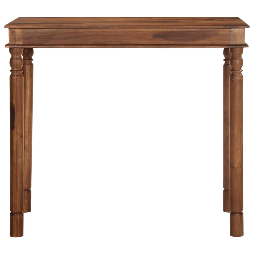 vidaXL Bartisch 120x60x107 cm Massivholz Akazie