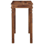 vidaXL Bartisch 120x60x107 cm Massivholz Akazie