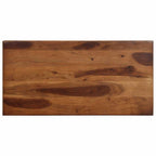 vidaXL Bartisch 120x60x107 cm Massivholz Akazie