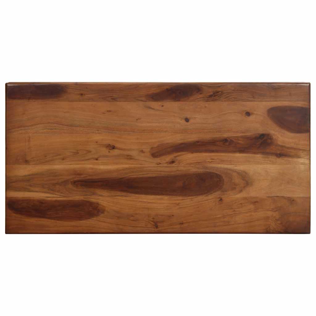 vidaXL Bartisch 120x60x107 cm Massivholz Akazie