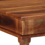 vidaXL Bartisch 120x60x107 cm Massivholz Akazie