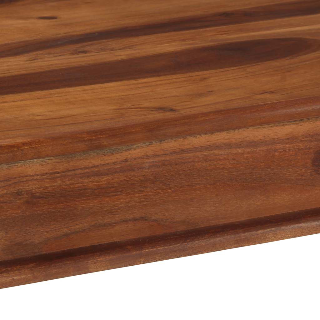vidaXL Bartisch 120x60x107 cm Massivholz Akazie