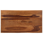 vidaXL Couchtisch 110x60x40 cm Massivholz Akazie