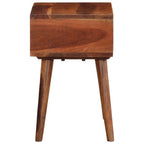 vidaXL Beistelltisch 45x30x45 cm Massivholz Akazie