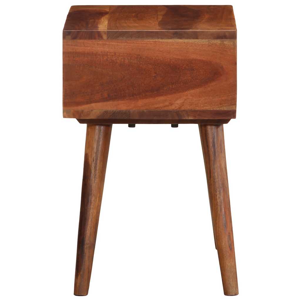 vidaXL Beistelltisch 45x30x45 cm Massivholz Akazie