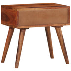 vidaXL Beistelltisch 45x30x45 cm Massivholz Akazie