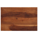 vidaXL Beistelltisch 45x30x45 cm Massivholz Akazie