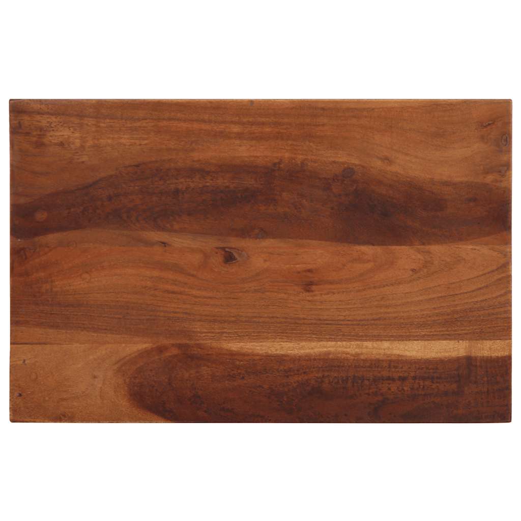 vidaXL Beistelltisch 45x30x45 cm Massivholz Akazie