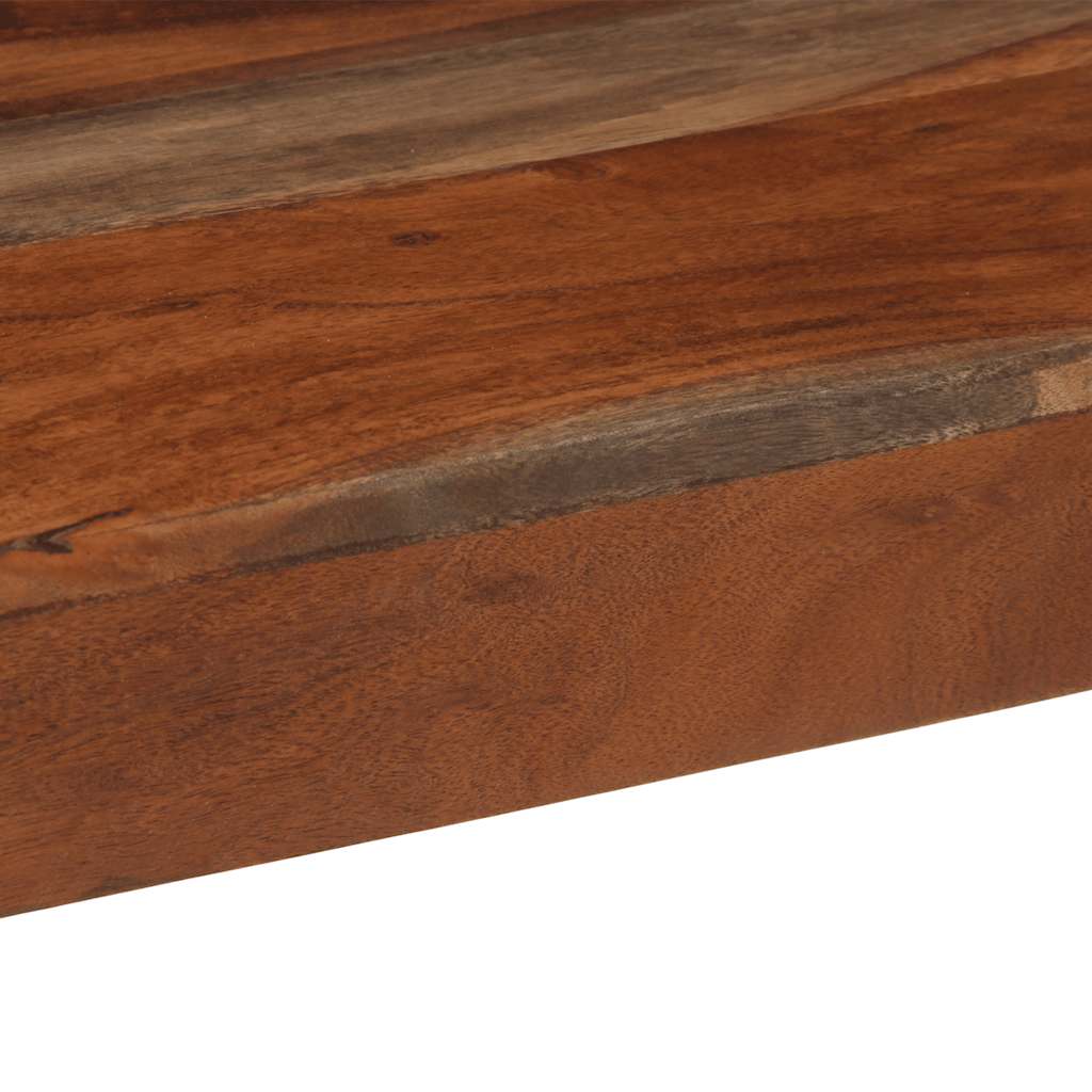 vidaXL Konsolentisch 120x30x76 cm Massivholz Akazie