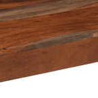 vidaXL Konsolentisch 120x30x76 cm Massivholz Akazie