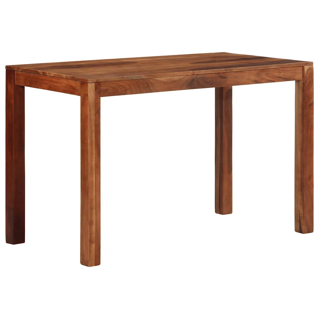 vidaXL Esstisch 80x80x77 cm Massivholz Akazie