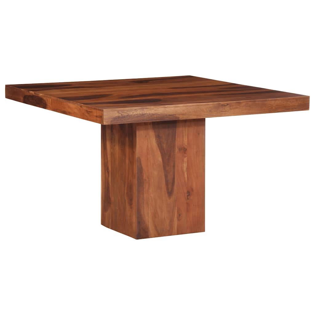 vidaXL Esstisch 80x80x77 cm Massivholz Akazie