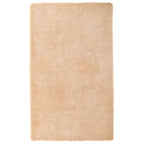 vidaXL Teppich Shaggy Hochflor NAVARRA Beige 60x100 cm Polyester