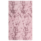 vidaXL Teppich Shaggy Hochflor NAVARRA Altrosa 60x100 cm Polyester