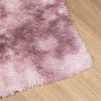 vidaXL Teppich Shaggy Hochflor NAVARRA Altrosa 60x100 cm Polyester
