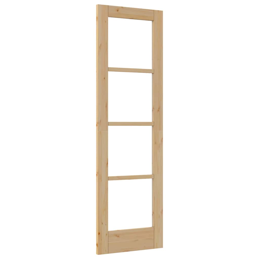 vidaXL Interior Tür ORKDAL Braun 61 x 198,5 cm