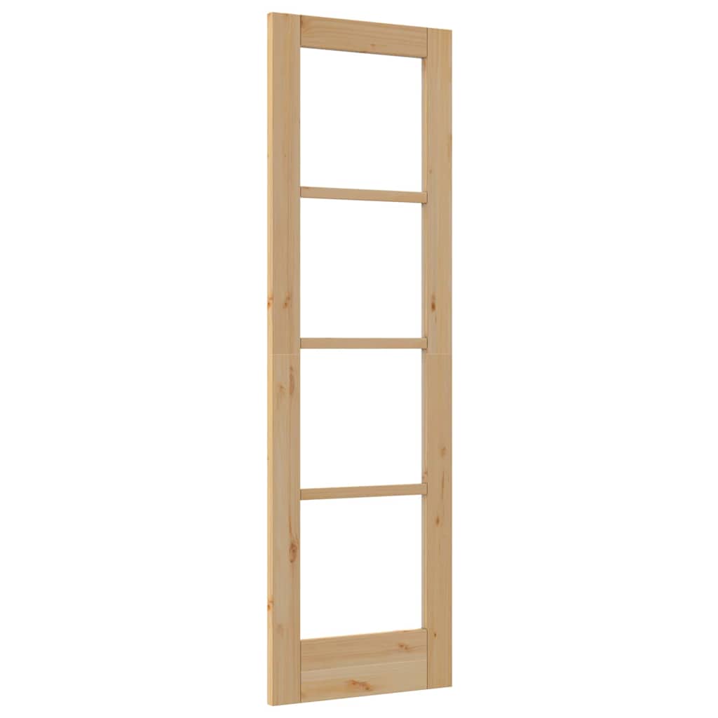 vidaXL Interior Tür ORKDAL Braun 61 x 198,5 cm
