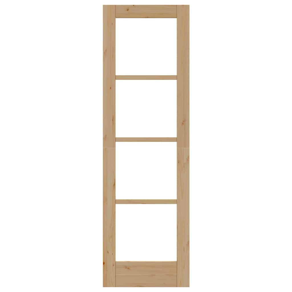 vidaXL Interior Tür ORKDAL Braun 61 x 198,5 cm
