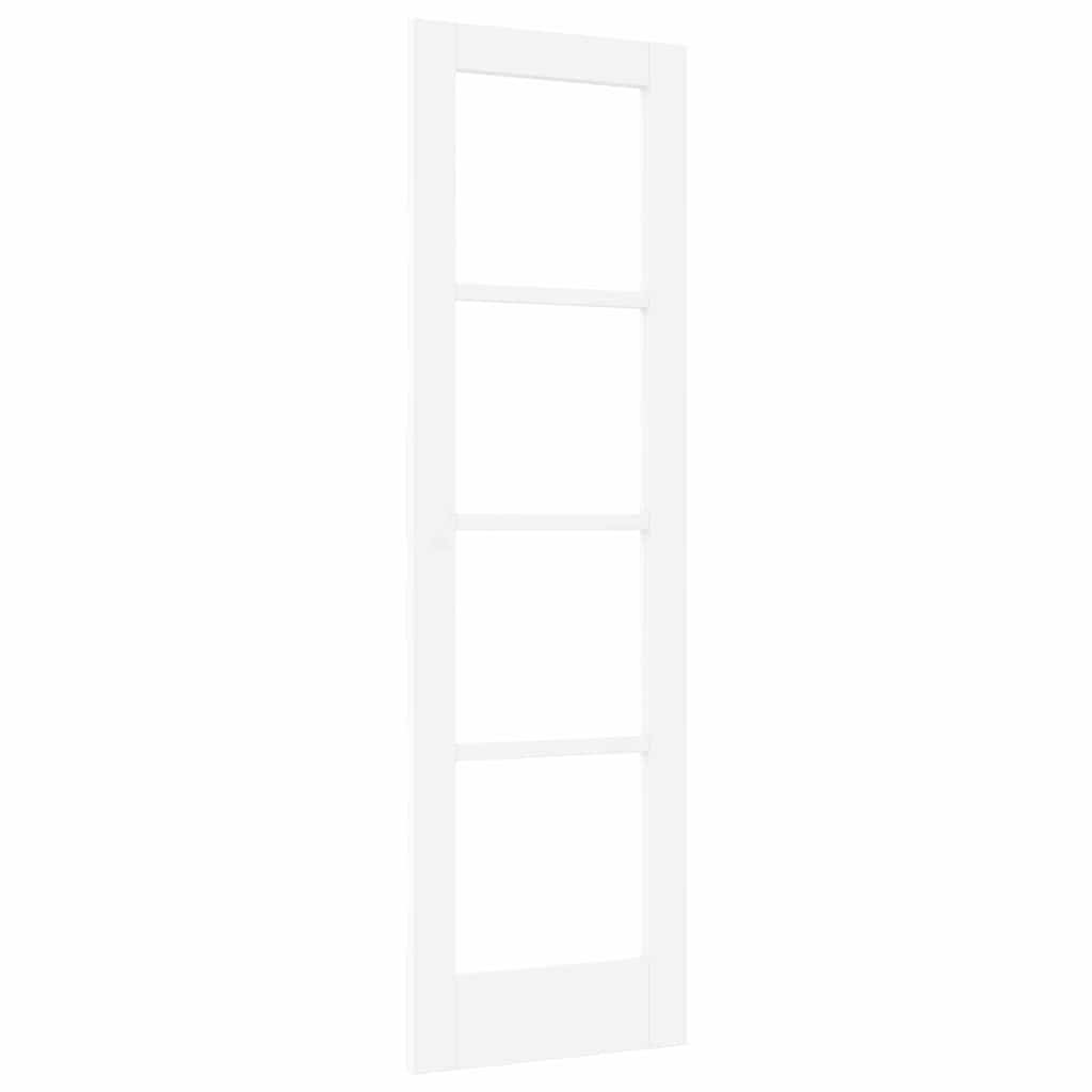 vidaXL Interior Tür ORKDAL Weiß grundiert 61 x 198,5 cm