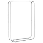 vidaXL Kaminholzregal 100x25x150 cm Stahl verzinkt