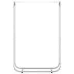 vidaXL Kaminholzregal 100x25x150 cm Stahl verzinkt