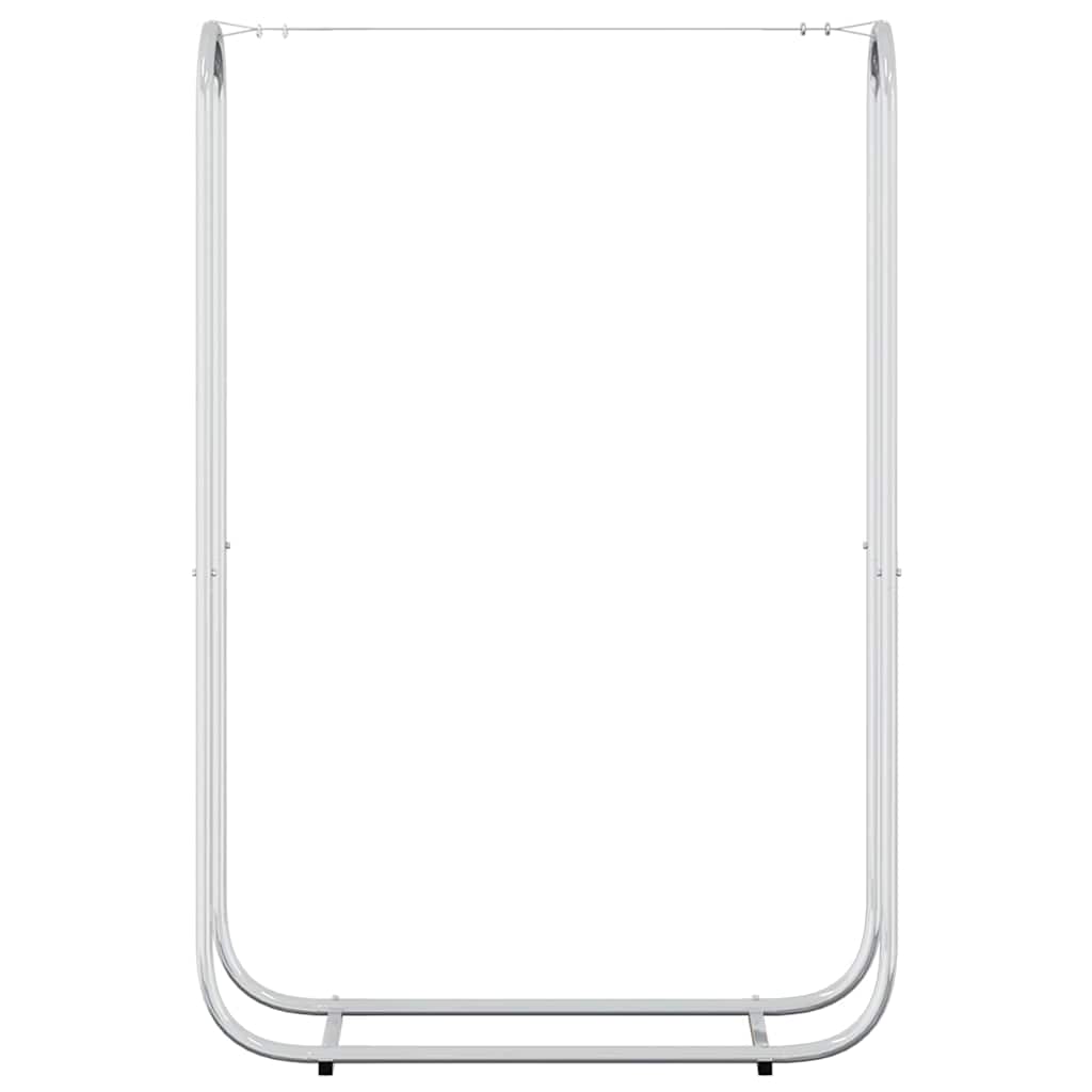 vidaXL Kaminholzregal 100x25x150 cm Stahl verzinkt