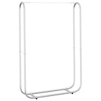 vidaXL Kaminholzregal 100x25x150 cm Stahl verzinkt