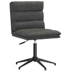 vidaXL Esszimmerstühle 2 Stk. Schwarz Kunstleder
