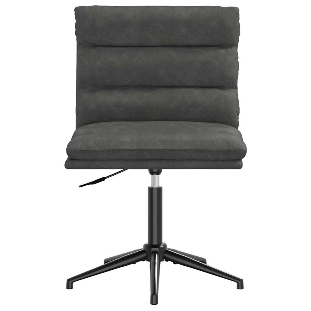 vidaXL Esszimmerstühle 2 Stk. Schwarz Kunstleder