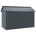 vidaXL Vogelkäfig Anthrazit 215 x 112 x 141 cm Verzinkter Stahl