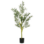 vidaXL Olivenbaum Künstlich 450 Blätter 120 cm Grün