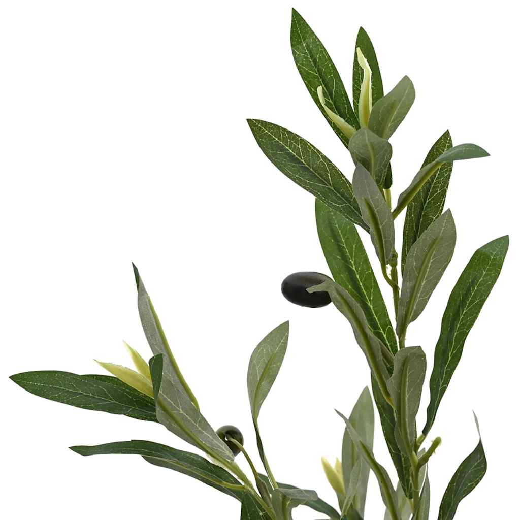 vidaXL Olivenbaum Künstlich 450 Blätter 120 cm Grün