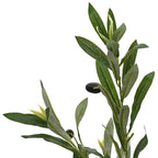 vidaXL Olivenbaum Künstlich 450 Blätter 120 cm Grün